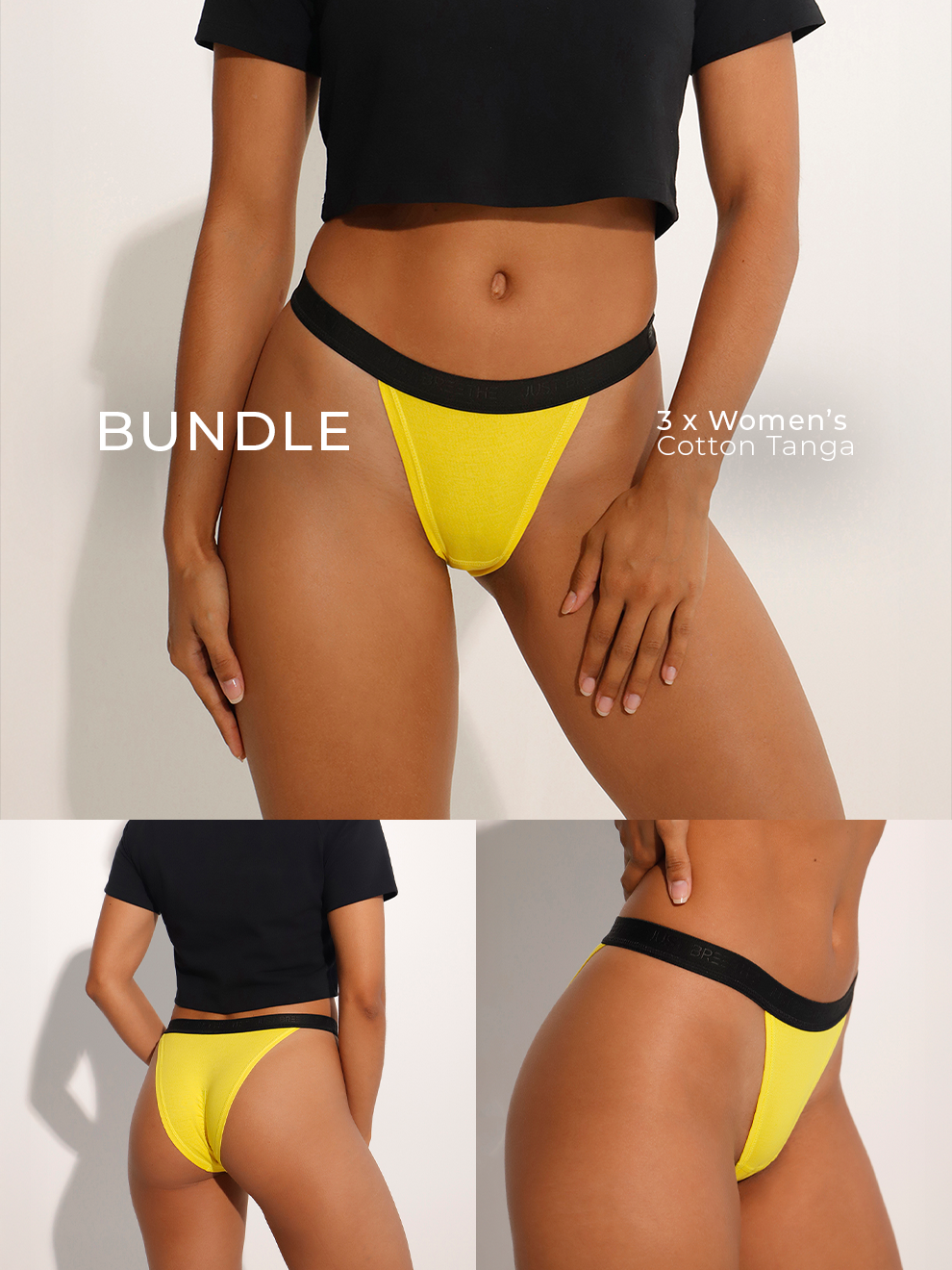 Cotton Tanga Bundle