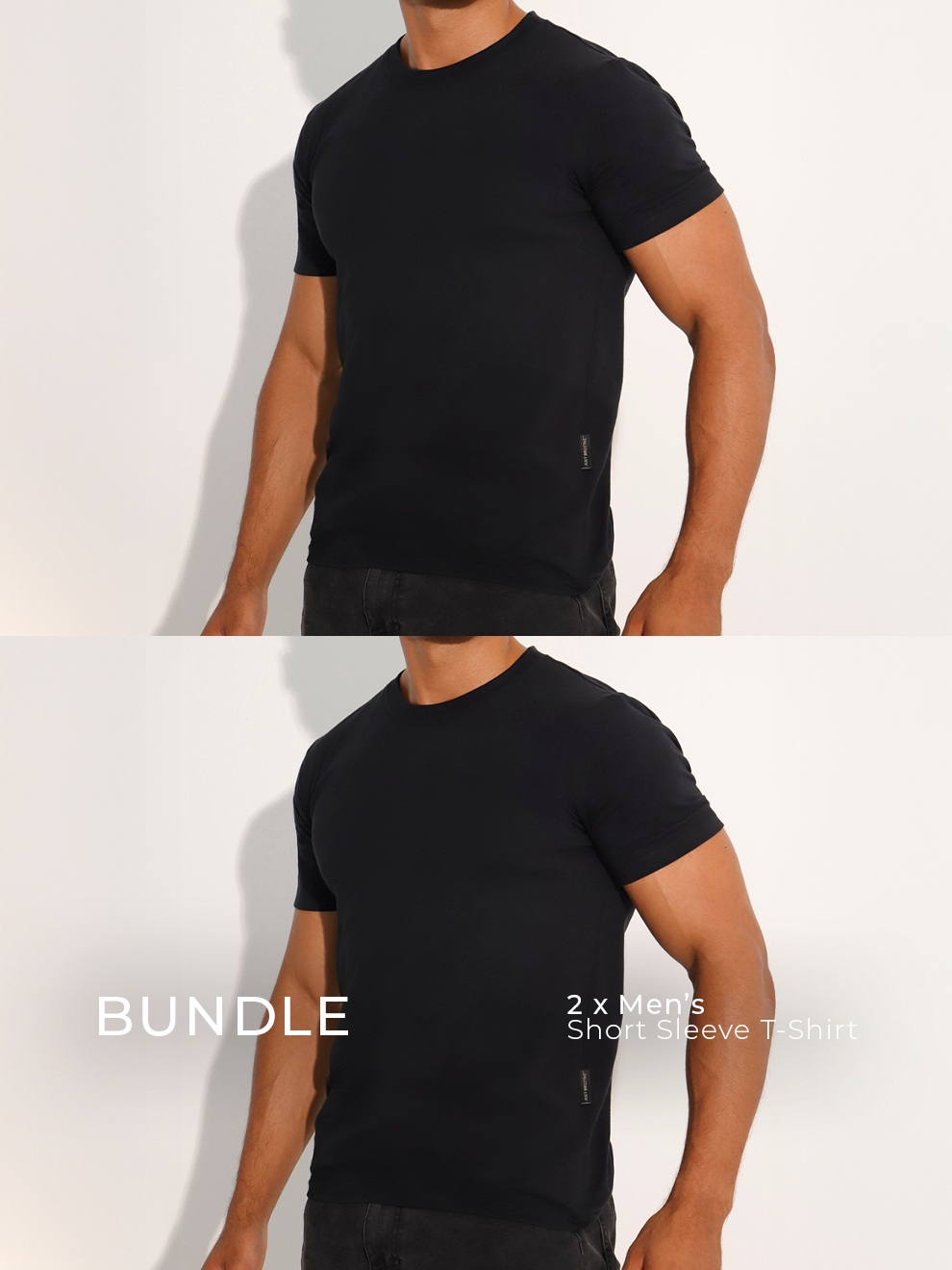 Men's Short Sleeve Bundle - Plain