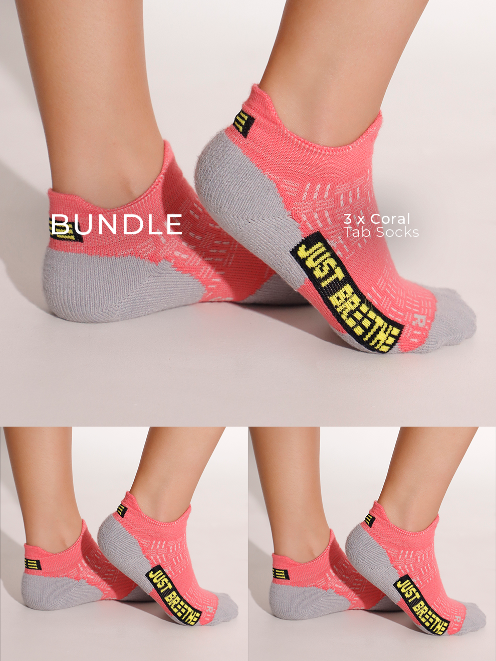 Tab Coolmax Socks 3-Pack Bundle