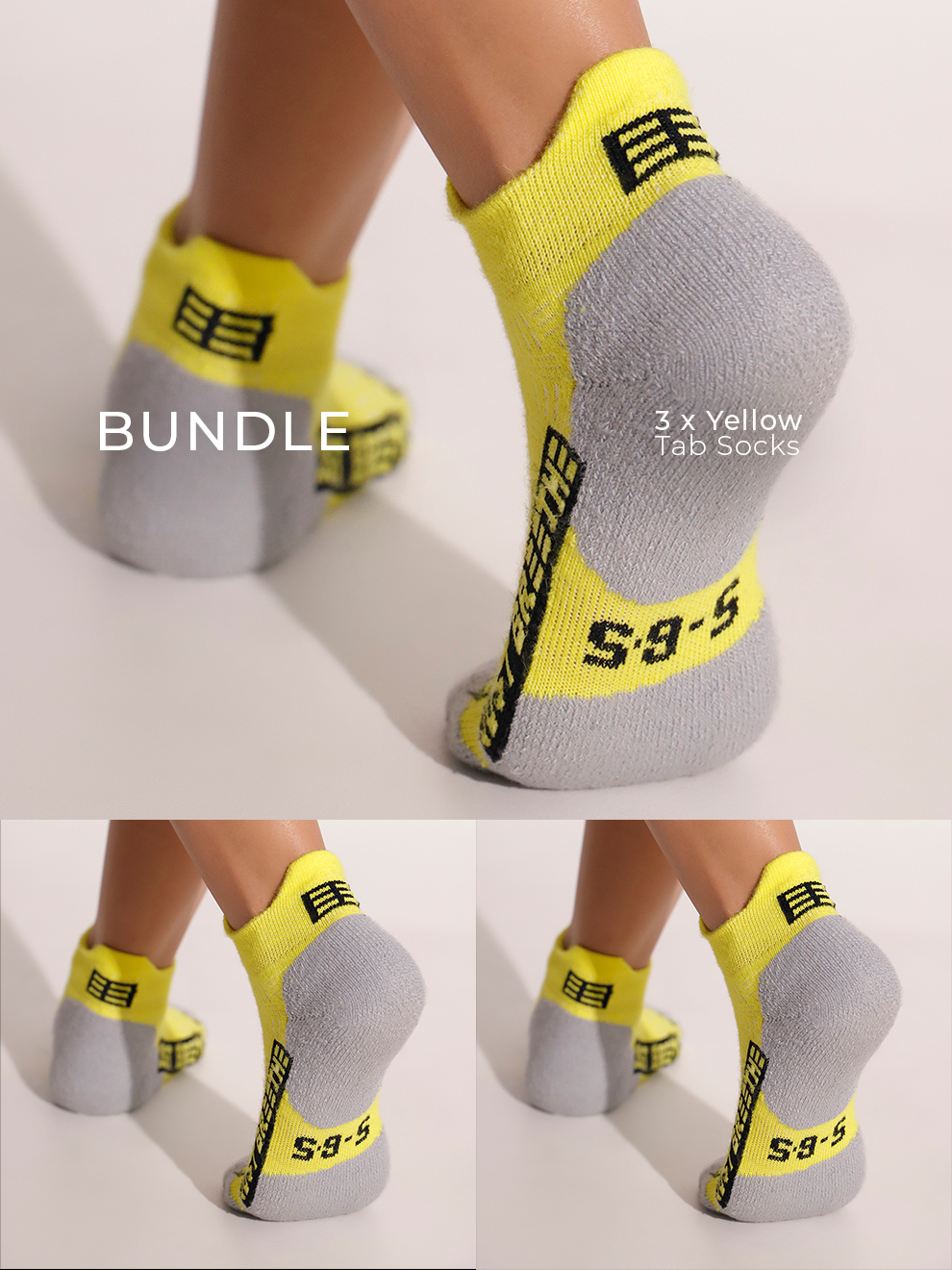 Tab Coolmax Socks 3-Pack Bundle