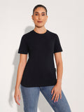 Women's Plain Short Sleeve Cotton T-Shirt
